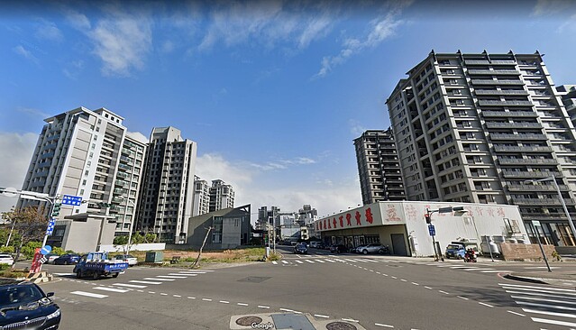新竹竹北。圖/Google map